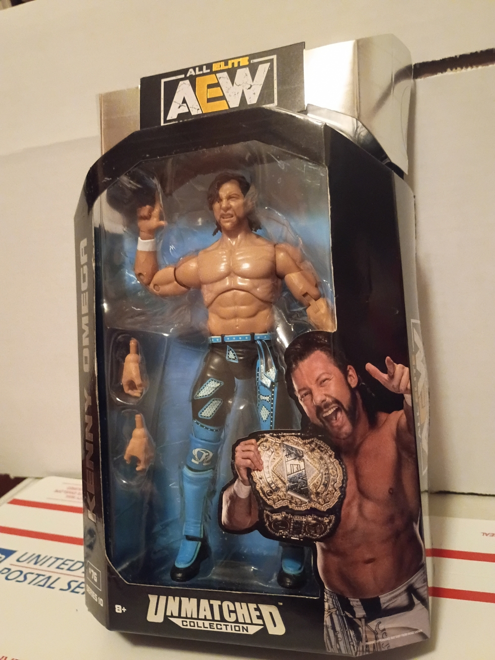 AEW Unmatched Collection Kenny Omega Action Figure #76